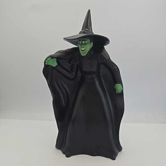 1995 Wizard of Oz Wicked Witch of The West Figurine Turner PVC 9.5" Vintage HTF - Picture 1 of 3